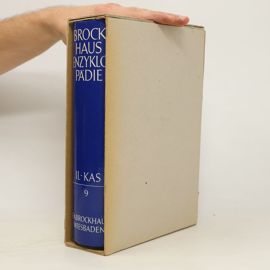 Auteurscollectief Brockhaus Enzyklopädie 9. IL-KAS