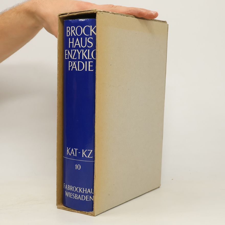Auteurscollectief Brockhaus enzyklopädie in 20 Bänden. 10 Kat-Kz