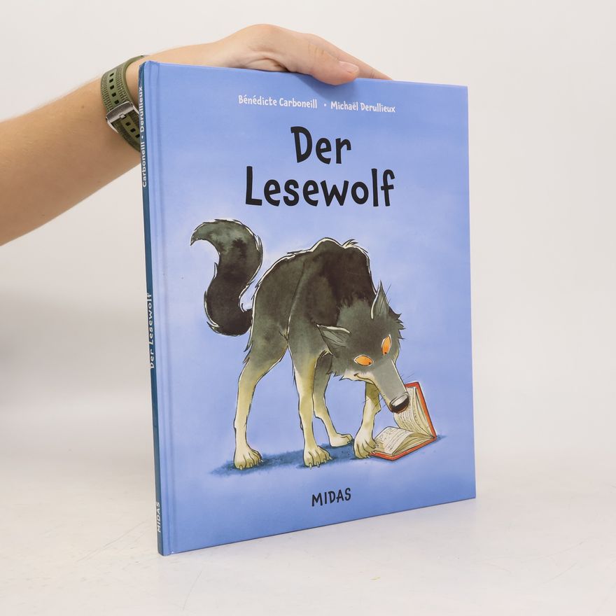 Michaël Derullieux Der Lesewolf