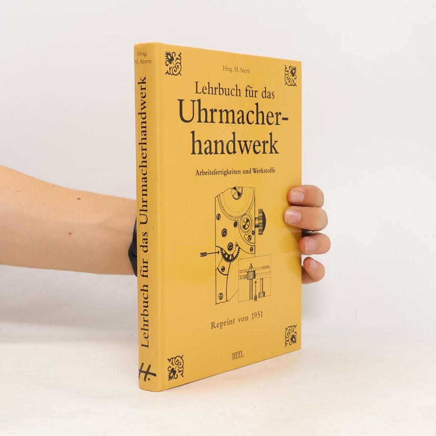 Otto Böckle Lehrbuch für das Uhrmacherhandwerk