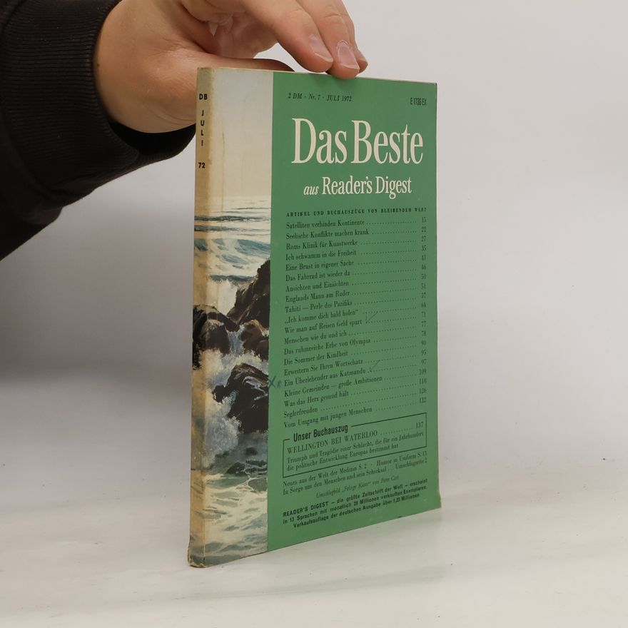 Various authors Das Beste aus Reader's Digest 7/1972
