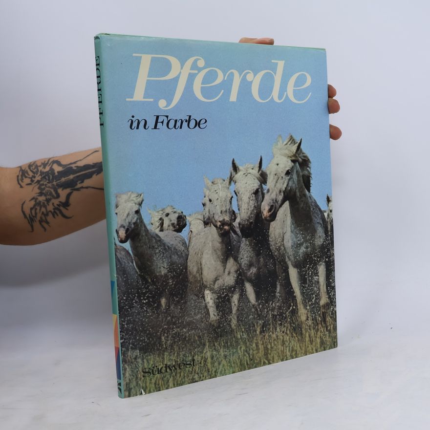 Anne Alcock Pferde in Farbe