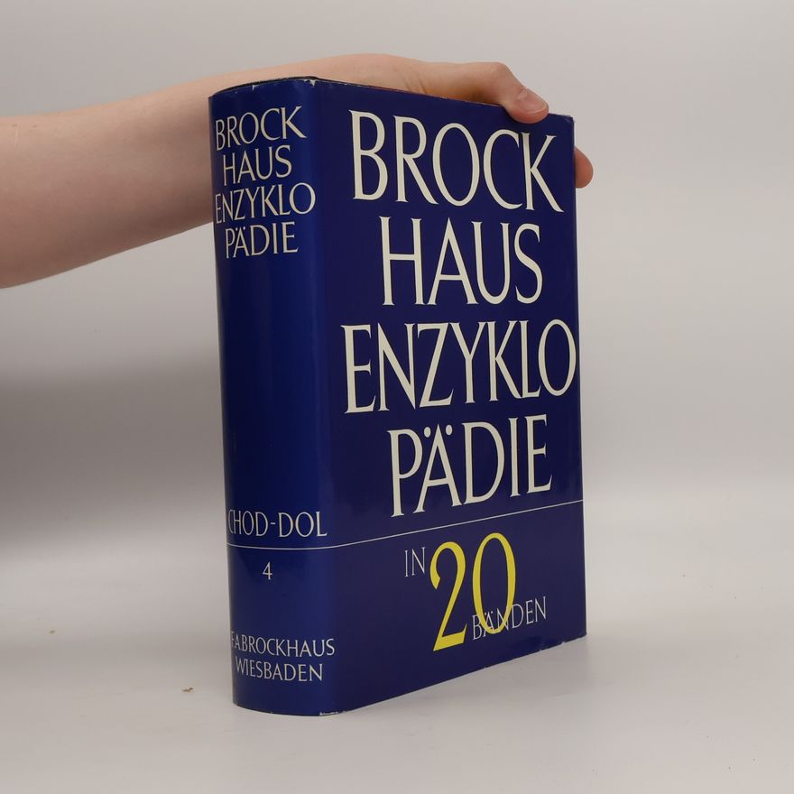 Auteurscollectief Brockhaus Enzyklopädie 4