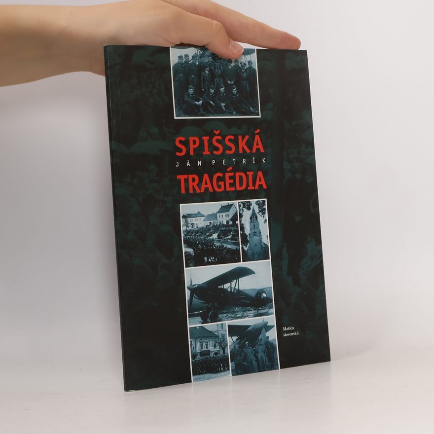 Jan Petřík Spišská tragédia