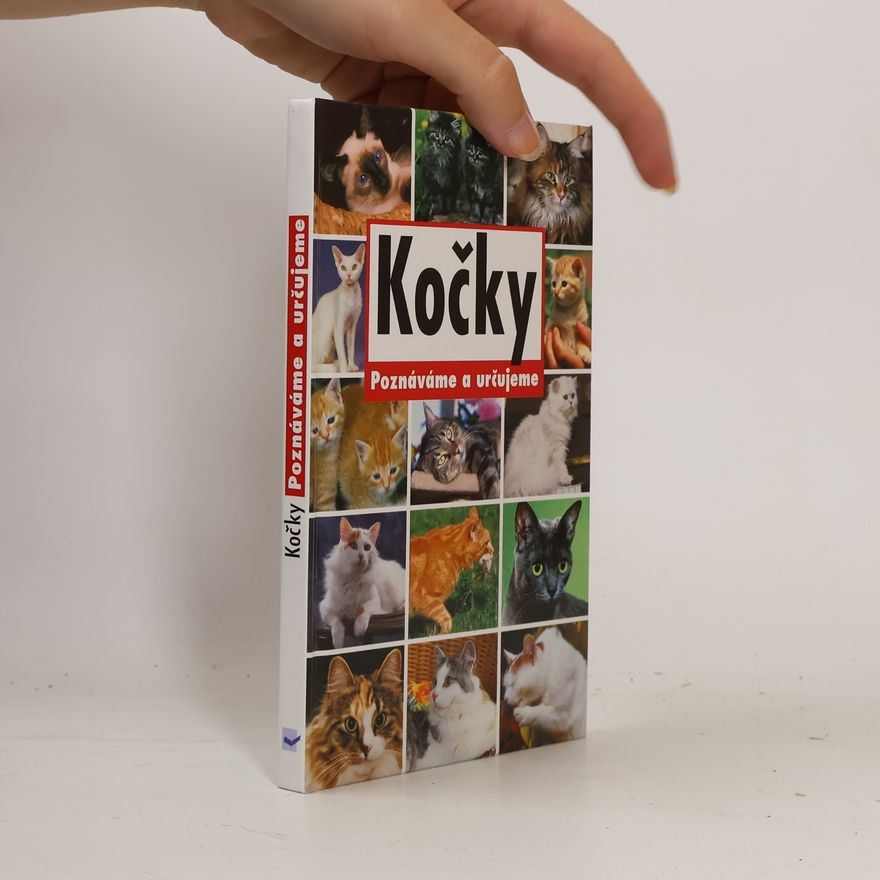 Kolektiv autorů Kočky. Poznáváme a určujeme.