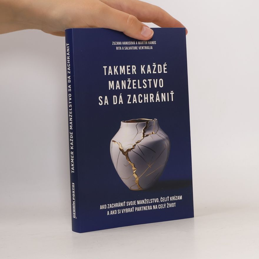 Zuzana Hanusov Takmer každé manželstvo sa dá zachrániť