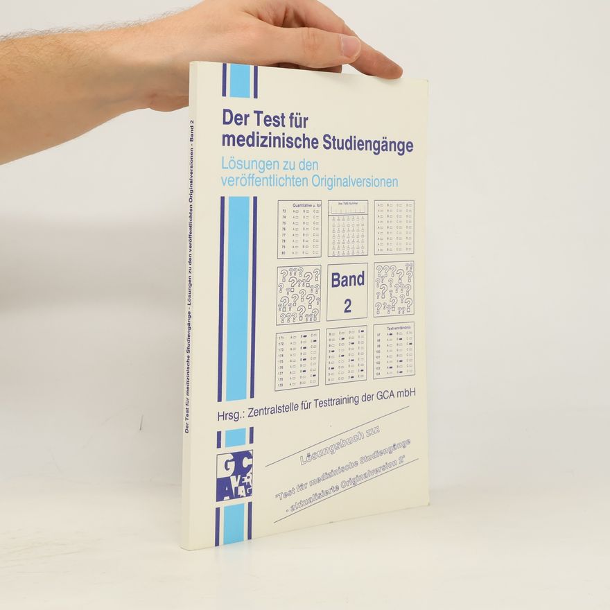 Andreas Köneke Der Test für medizinische Studiengänge