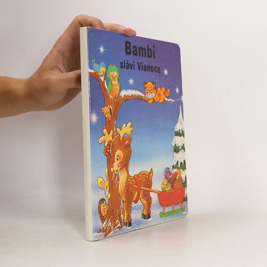 Štefan Moravčík Bambi slávi Vianoce