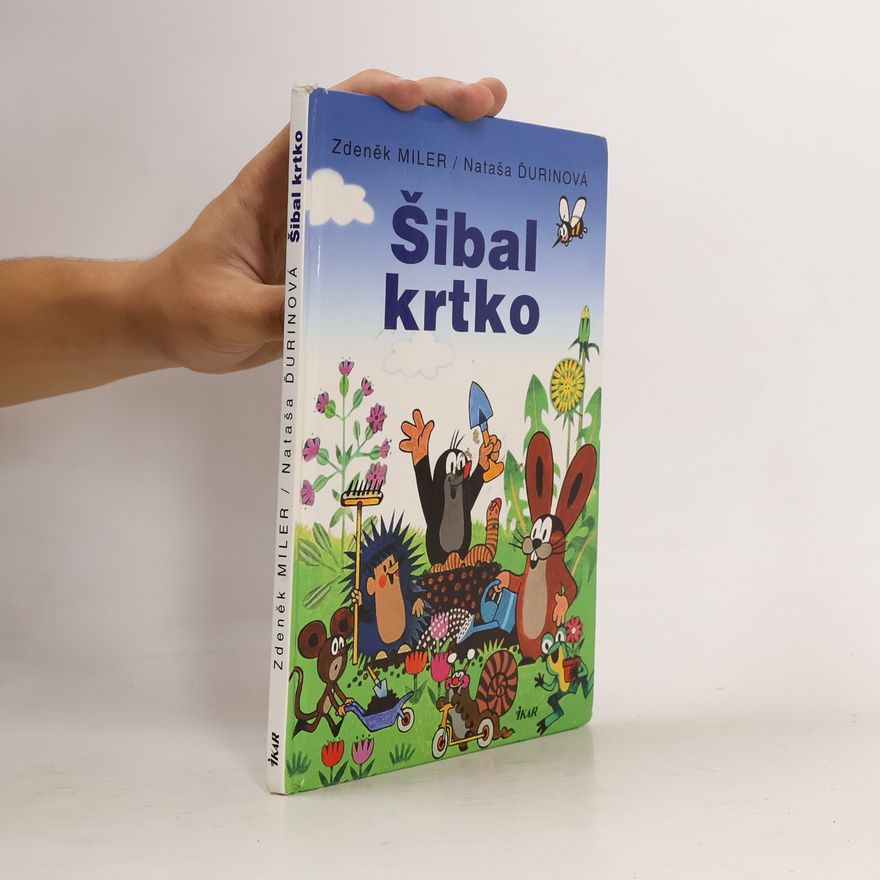 Zdeněk Miler Šibal krtko