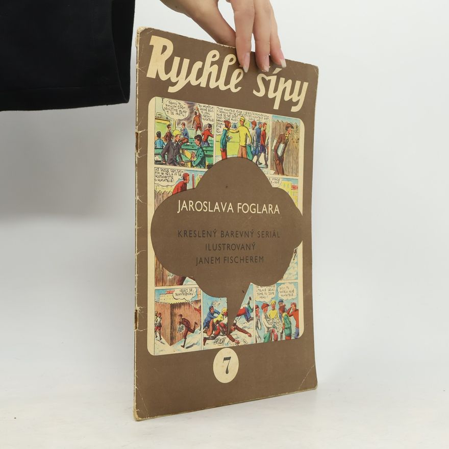 Jaroslav Foglar Rychlé šípy 7.