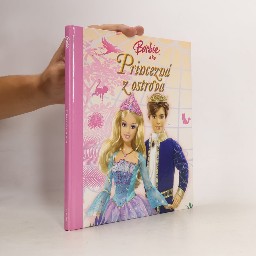 EGMONT s.r.o. Barbie ako princezná z ostrova