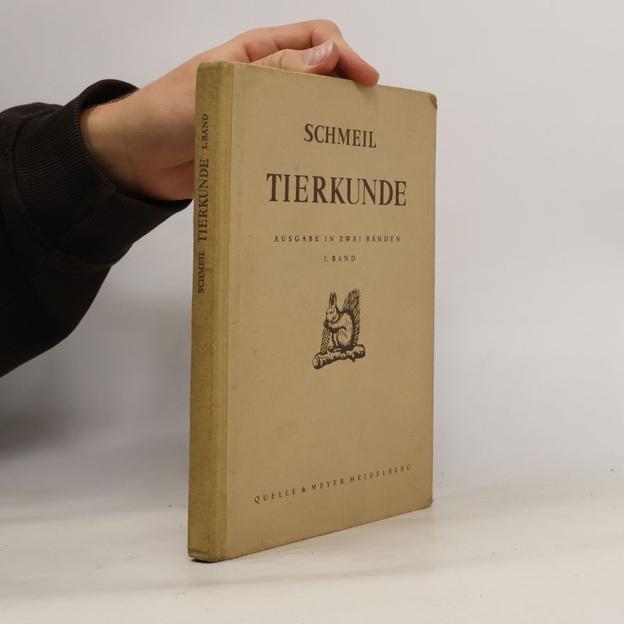 Otto Schmeil TIERKUNDE