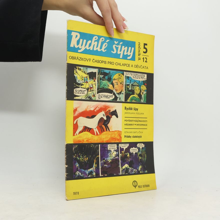 Jaroslav Foglar Rychlé šípy 5/12