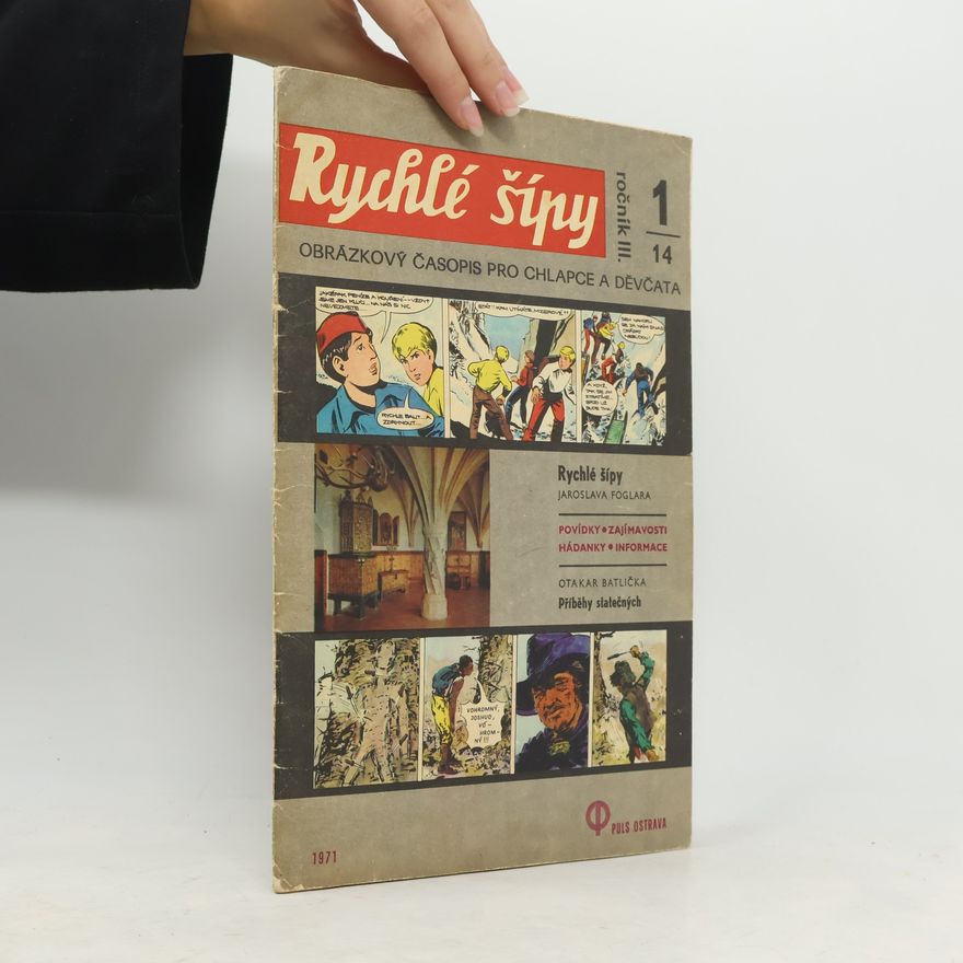 Jaroslav Foglar Rychlé šípy, roč. III 1/14