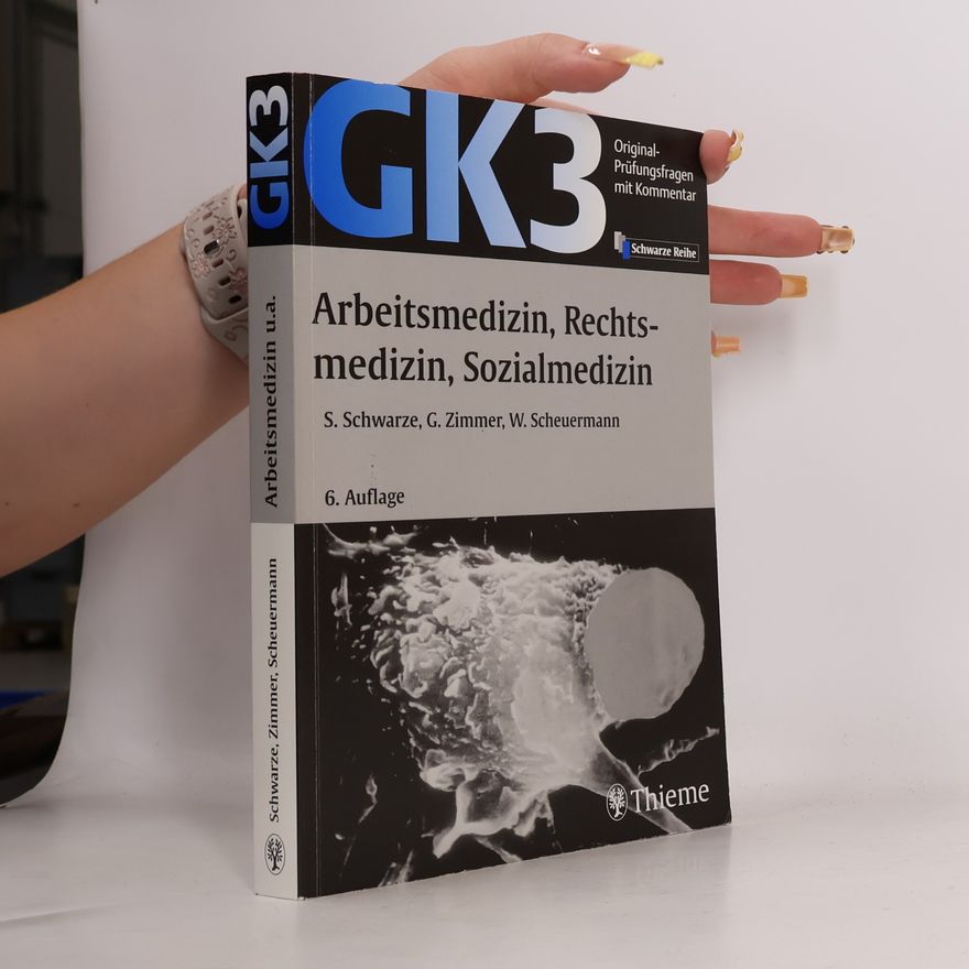 Sieglinde Schwarze Original-Prüfungsfragen mit Kommentar GK 3