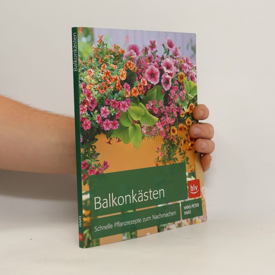 Hans-Peter Haas Balkonkästen