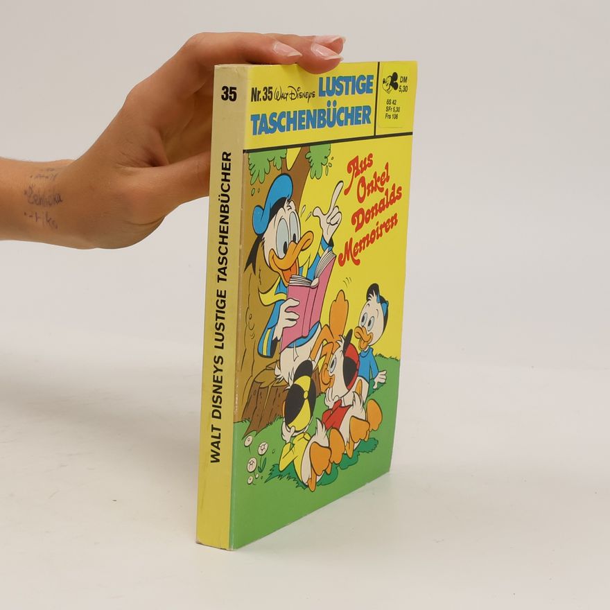 Walt Disney Walt Disneys Lustige Taschenbücher 35