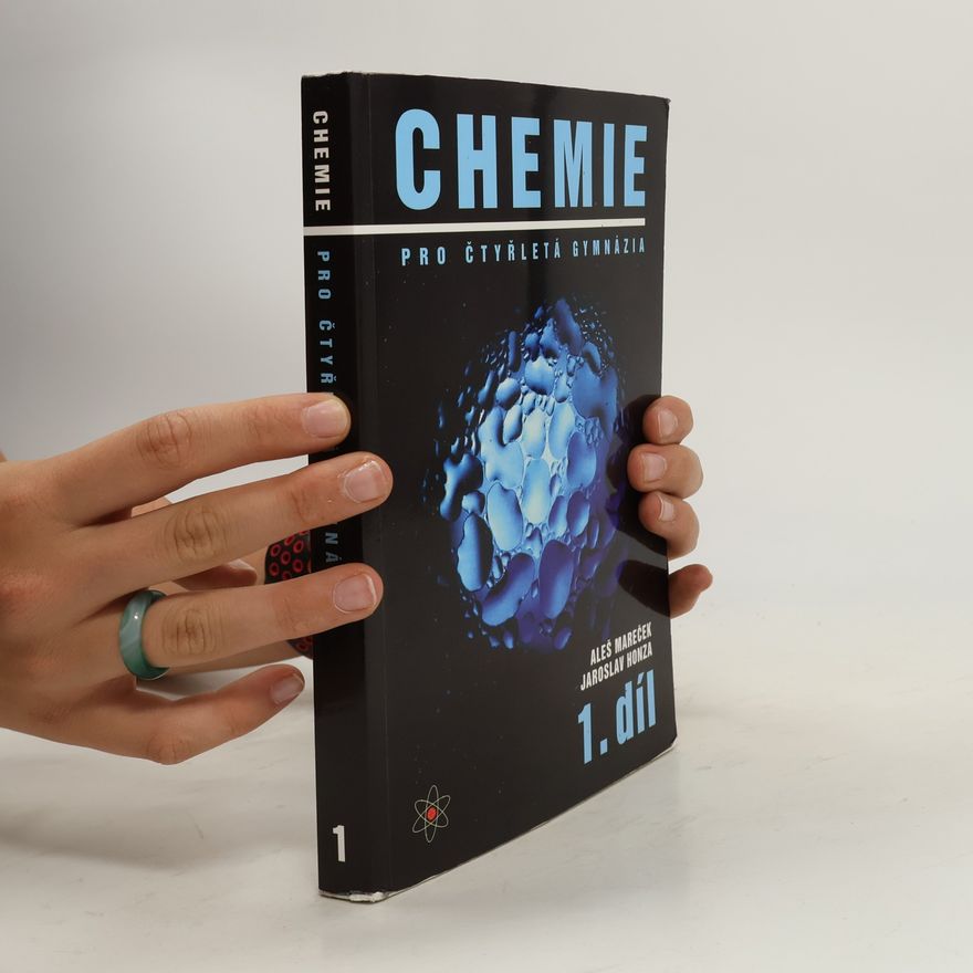 Aleš Mareček Chemie pro čtyřletá gymnázia
