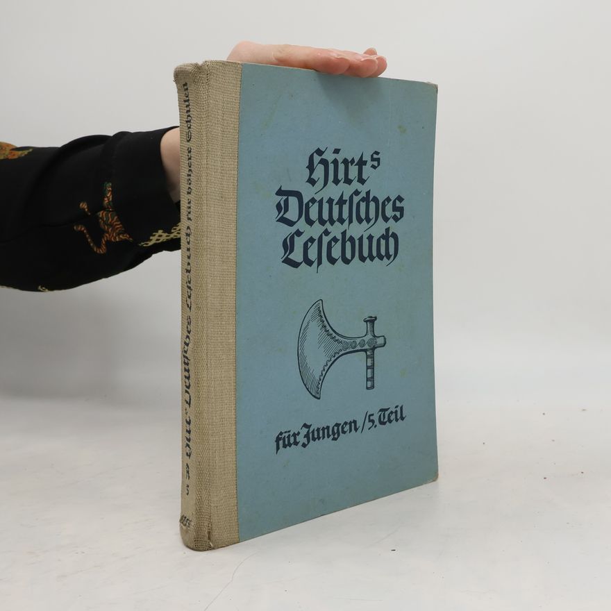 Autorenkollektiv Hirts Deutsches Lesebuch für Jungen 5