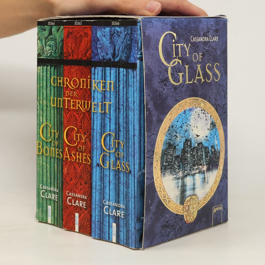 Cassandra Clare City of Glass I.-III.