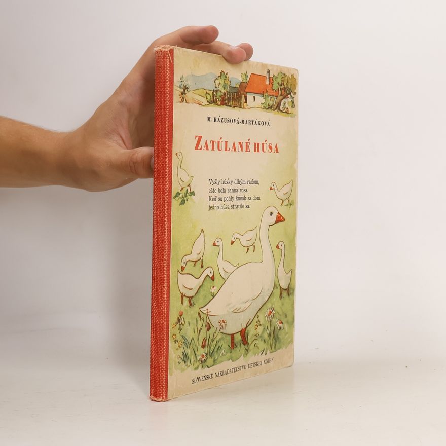 Mária Rázusová Martáková Zatúlané húsa
