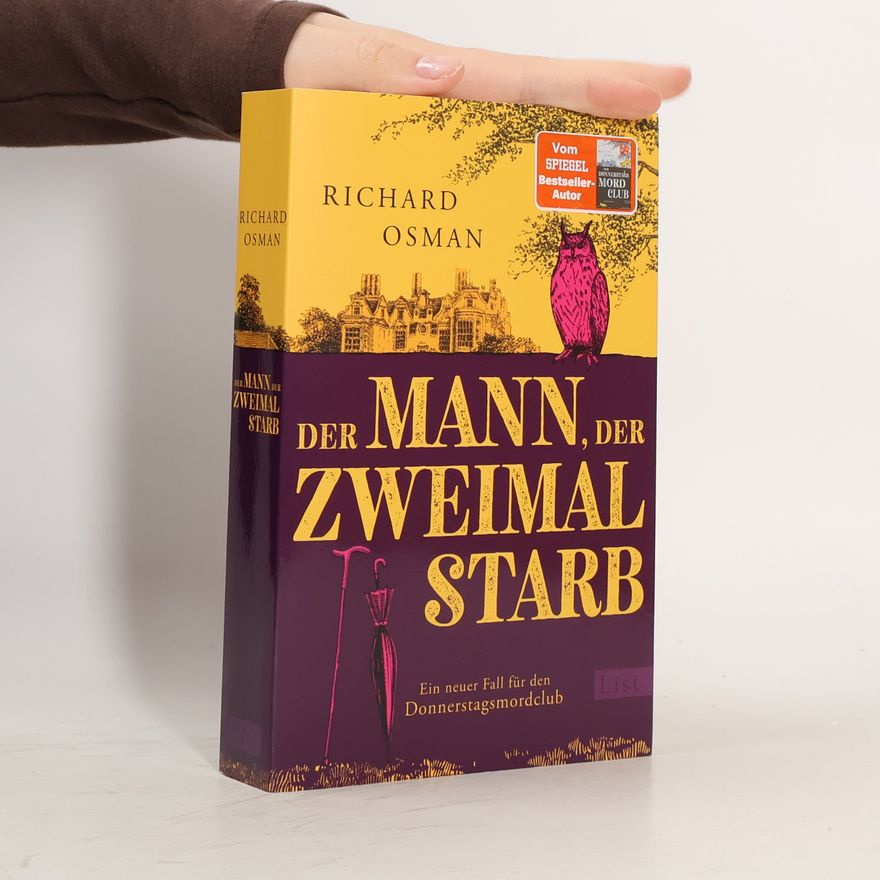 Richard Osman Der Mann, der zweimal starb