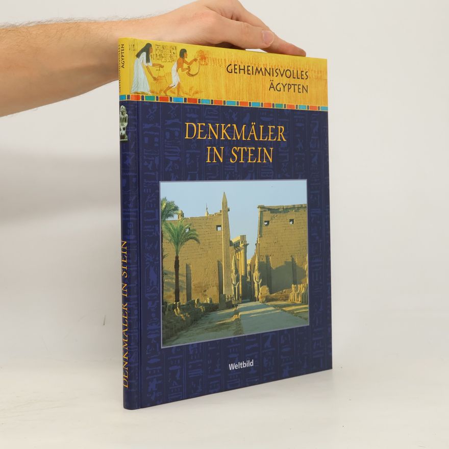 Autorenkollektiv Denkmäler in Stein. Geheimnisvolles Ägypten