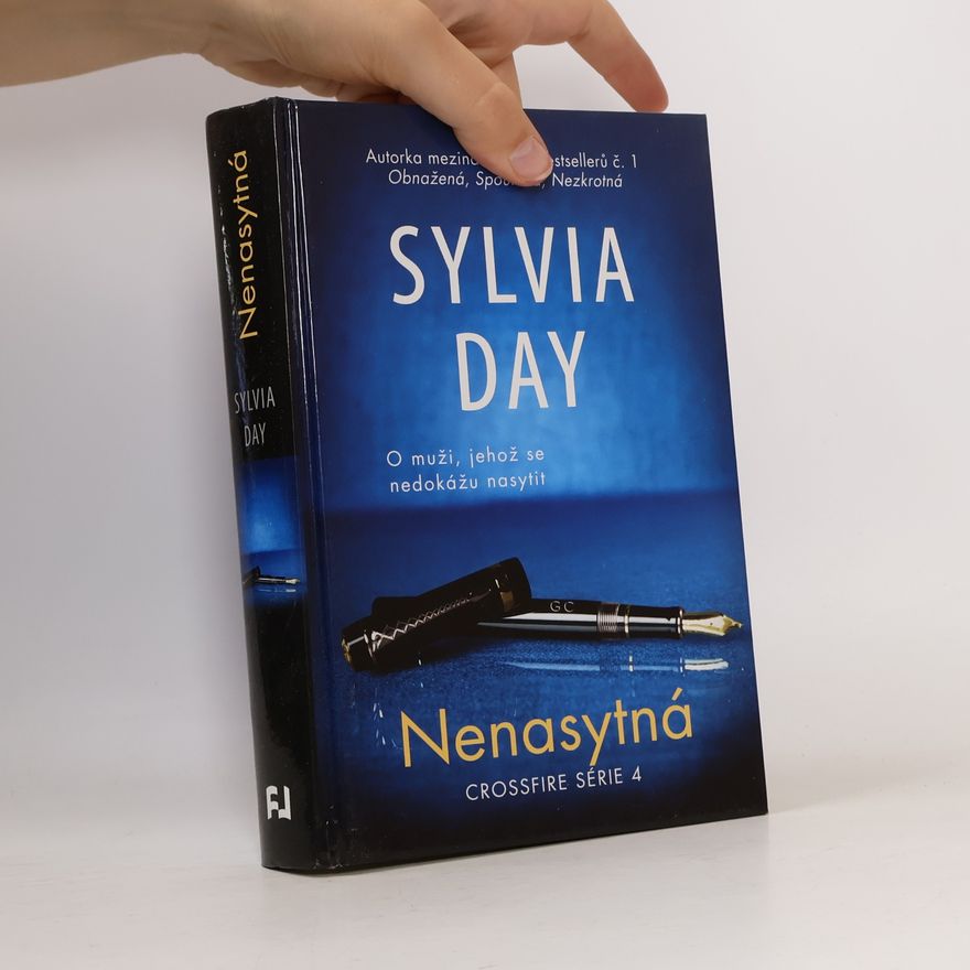 Sylvia Day Nenasytná