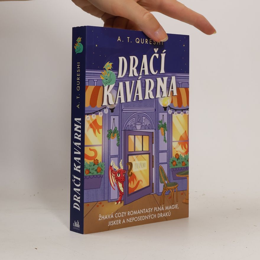 Aamna T. Qureshi Dračí kavárna