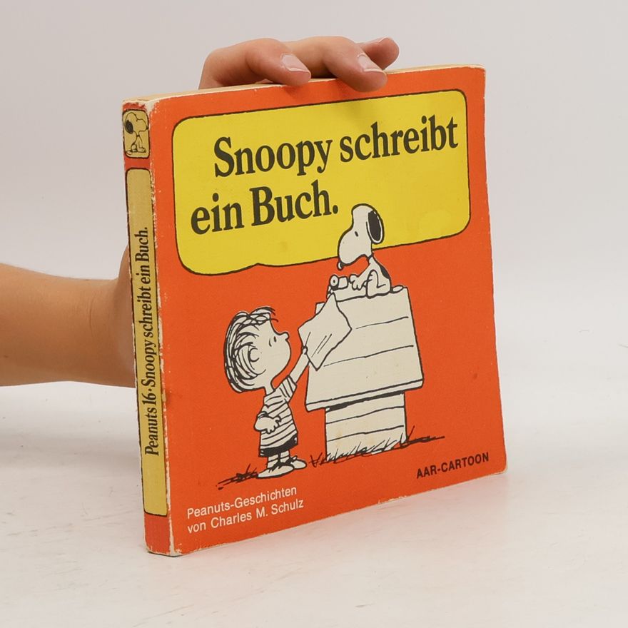 Charles M. Schulz Snoopy schreibt ein Buch