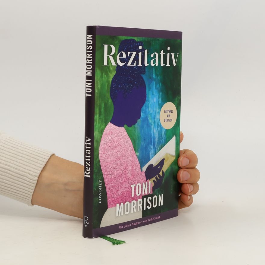 Toni Morrison Rezitativ
