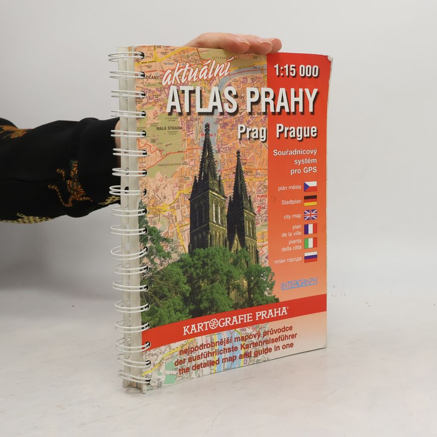 Autorenkollektiv Praha. Atlas města 1:15 000