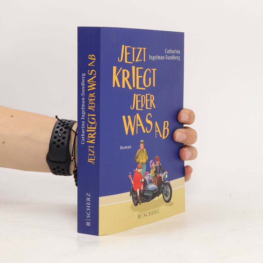 Catharina Ingelman-Sundberg Jetzt kriegt jeder was ab