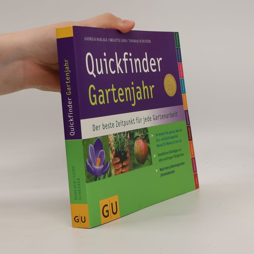 Andreas Barlage Quickfinder Gartenjahr