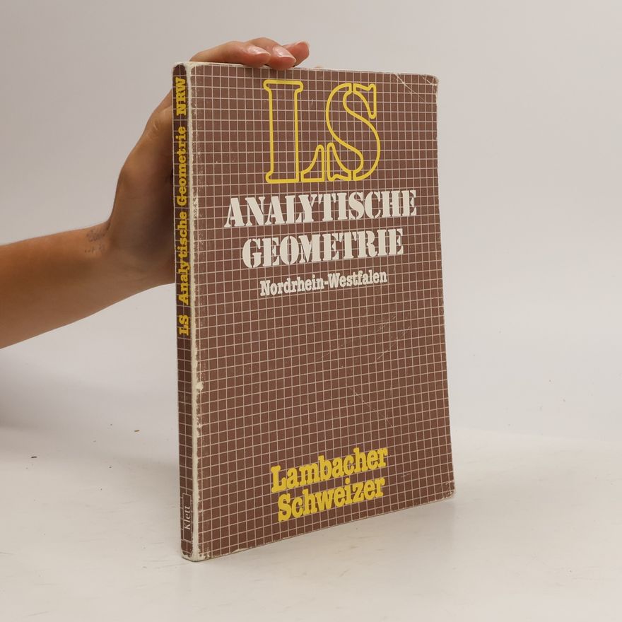 Michael Bürker LS Analytische Geometrie