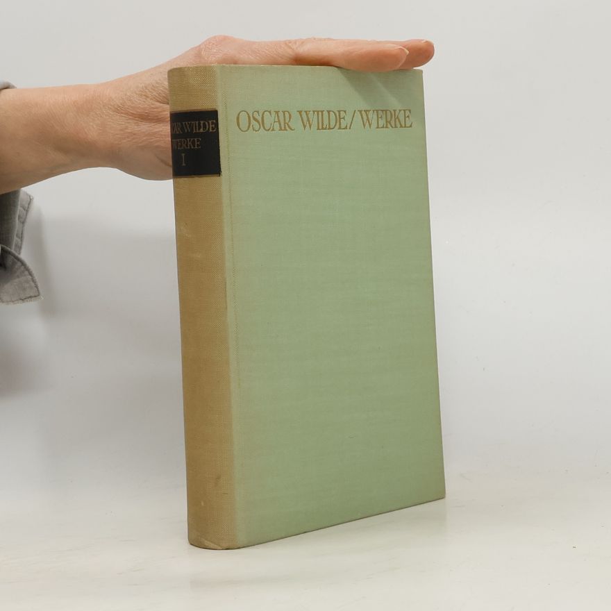 Oscar Wilde Werke in Zwei Bänden