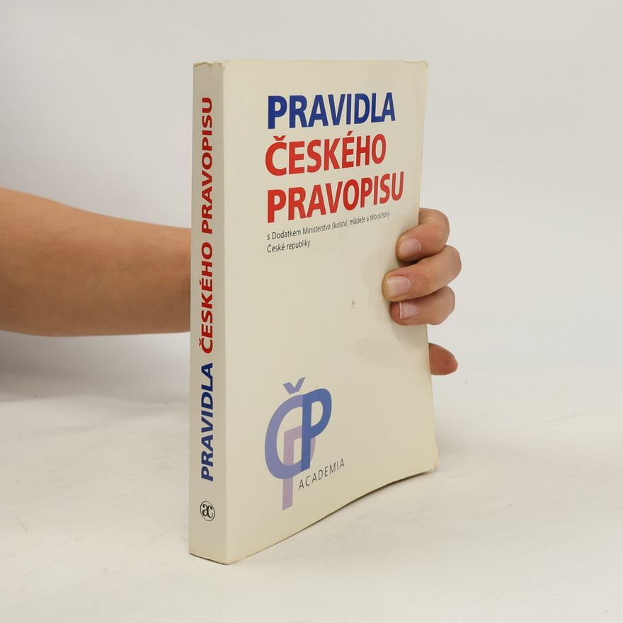 Martincová Olga Pravidla českého pravopisu