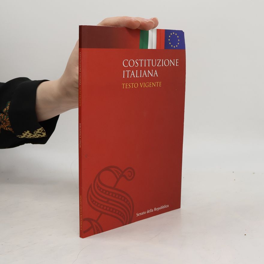 Autorenkollektiv Costituzione Italiana