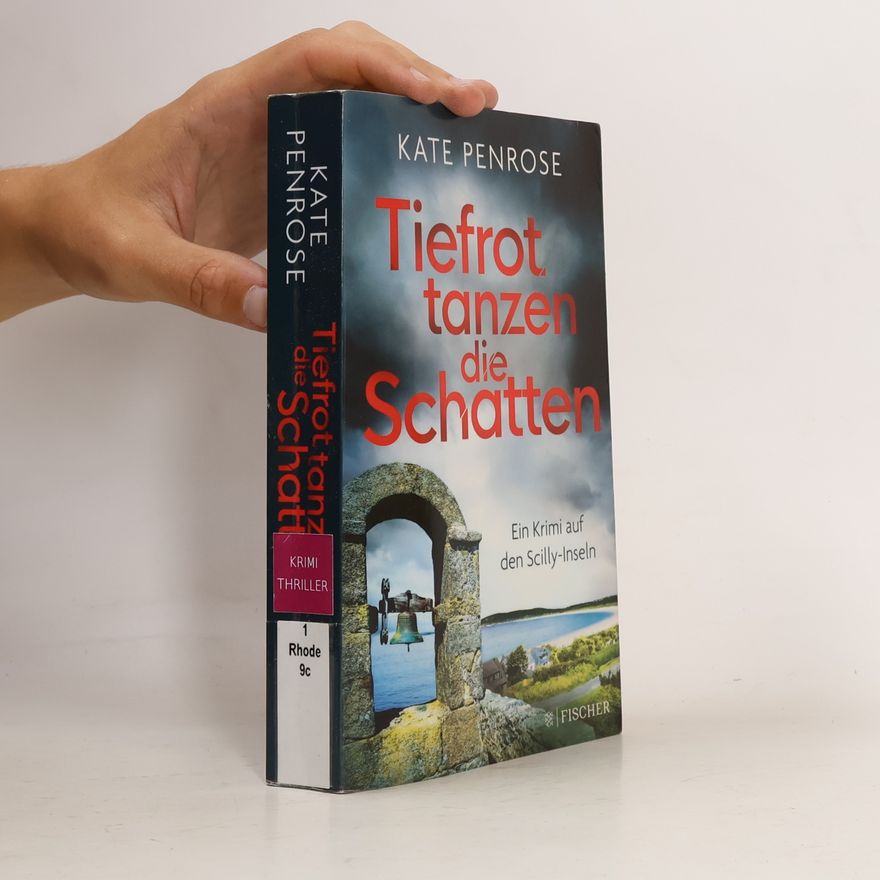 Kate Penrose Tiefrot tanzen die Schatten