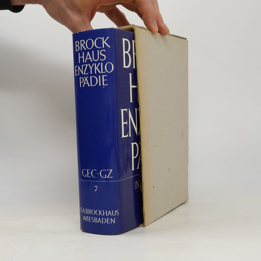 Auteurscollectief Brockhaus Enzyklopädie 7. Gec-Gz