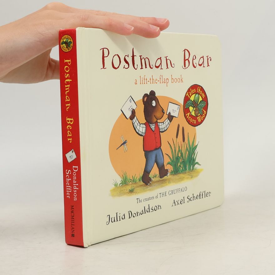 Axel Scheffler Postman Bear
