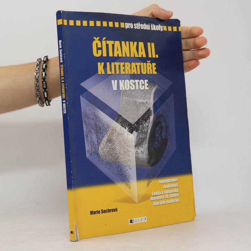 Marie Sochrová Čítanka k Literatuře v kostce II.