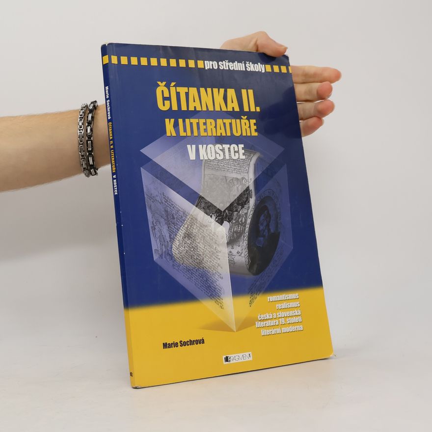 Marie Sochrová Čítanka k Literatuře v kostce II.