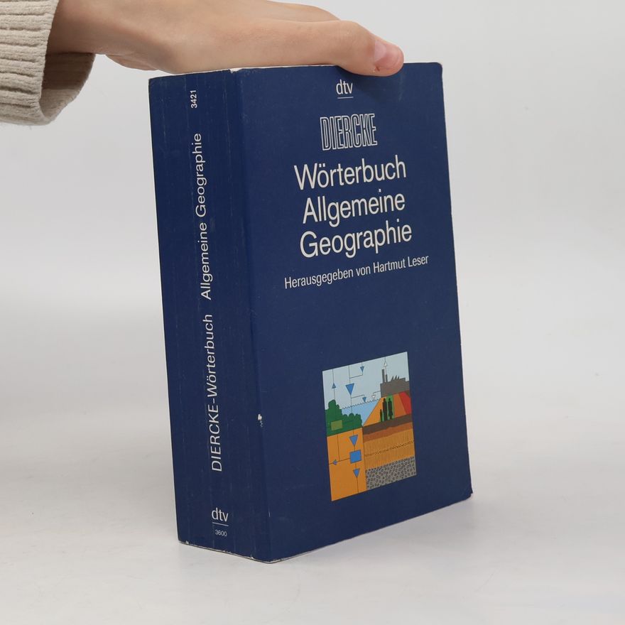 Hartmut Leser Diercke-Wörterbuch allgemeine Geographie