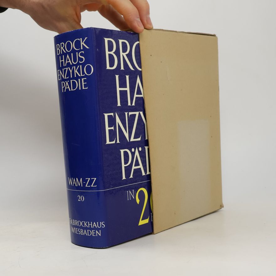 Various authors Brockhaus Enzyklopädie 20. Wam-Zz