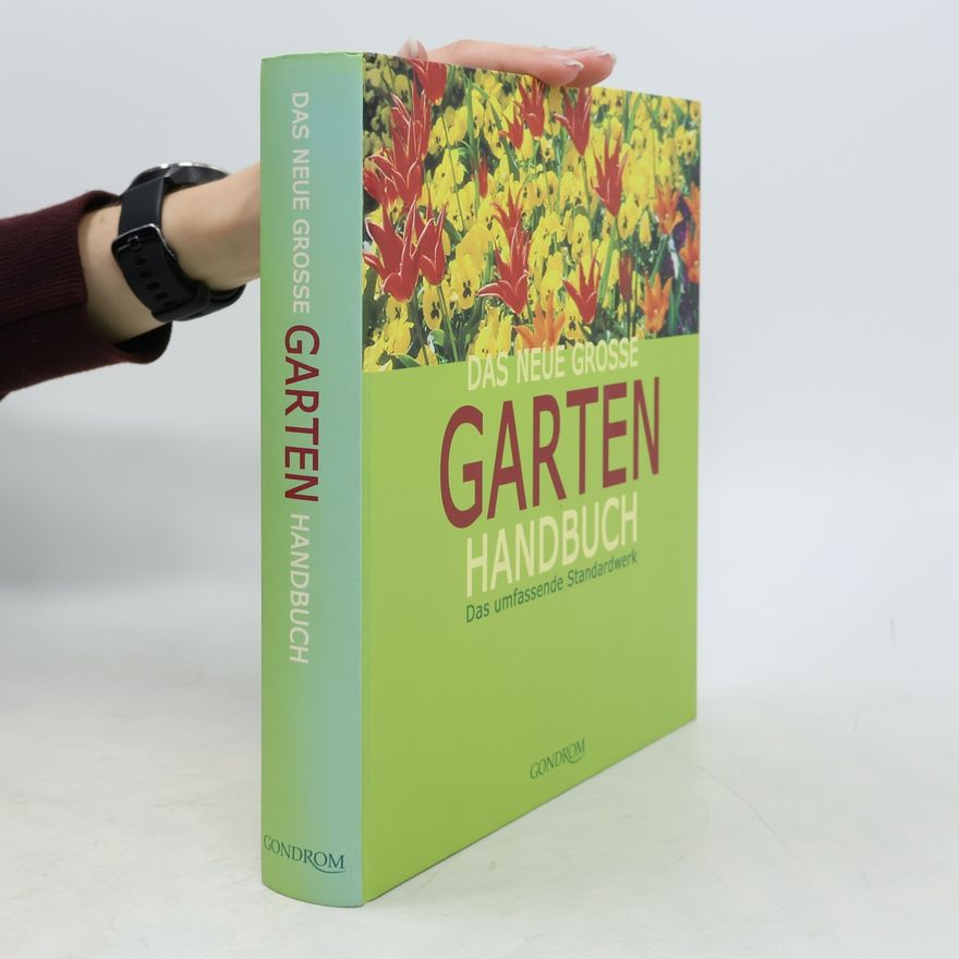 Wahnschaffe Joachim Das neue grosse Garten-Handbuch
