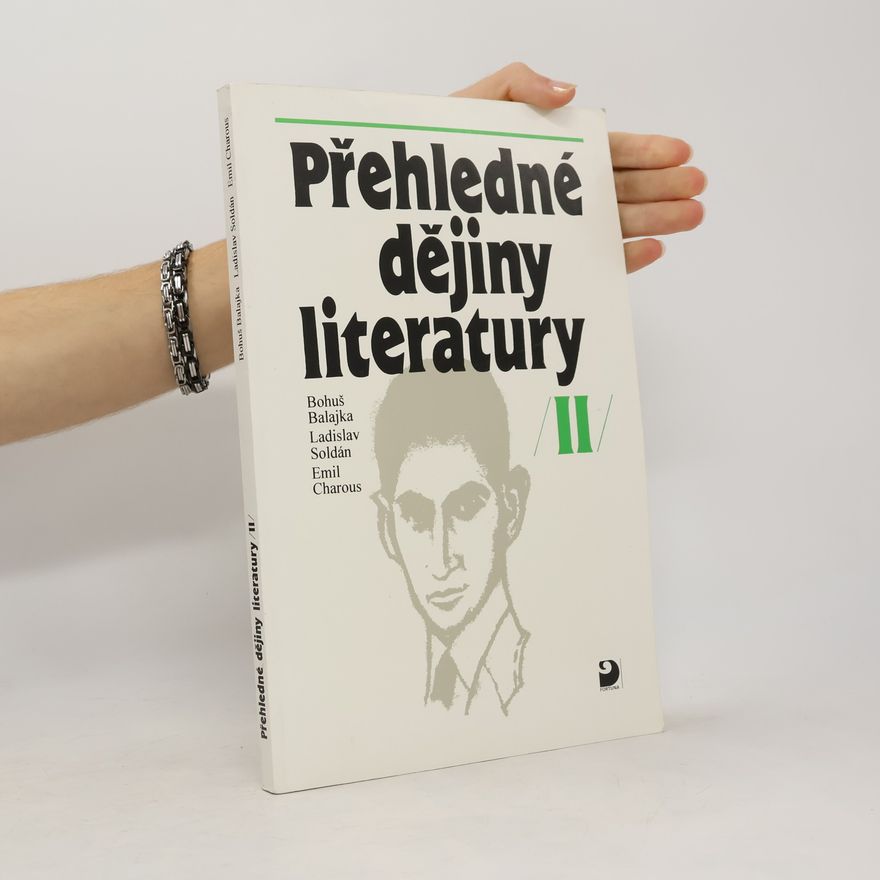 Ladislav Jurkovič Přehledné dějiny literatury II. Dějiny české literatury od konce 19. století do r. 1945 s přehledem vývojových tendencí světové literatury