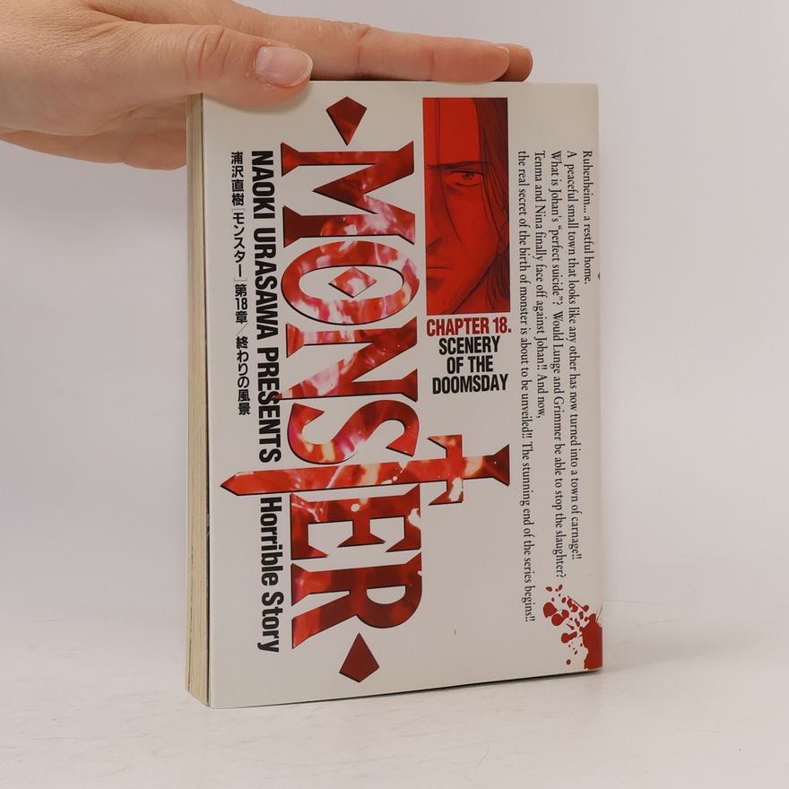 Naoki Urasawa Monster - 18: Monster