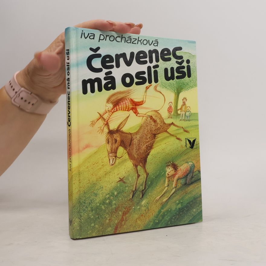Iva Procházková Červenec má oslí uši