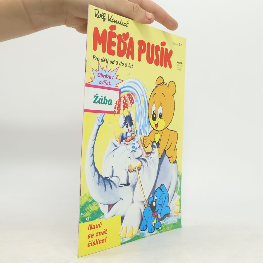 Rolf Kauka Méďa Pusík, Svazek 07